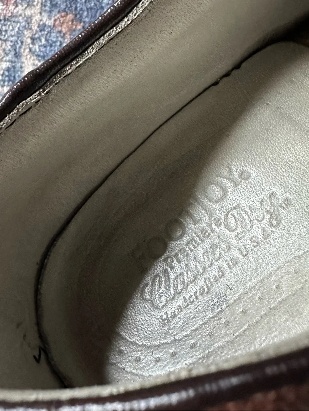 FootJoy vintage brown